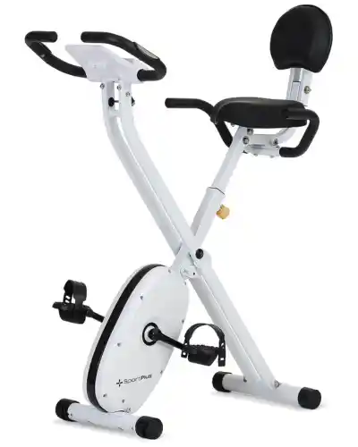 Bicicleta estática plegable SportPlus X Bike