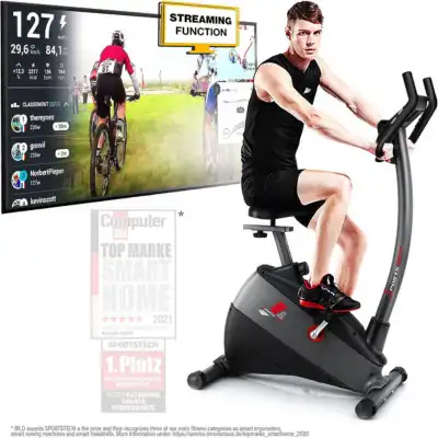 Bicicleta estática Sportstech ESX500 opiniones