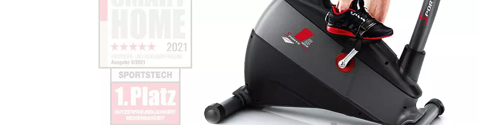 Bicicleta estática Sportstech ESX500 opiniones