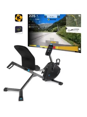 Mejor bicicleta estática respaldo reclinable Decathlon Domyos EB Seat